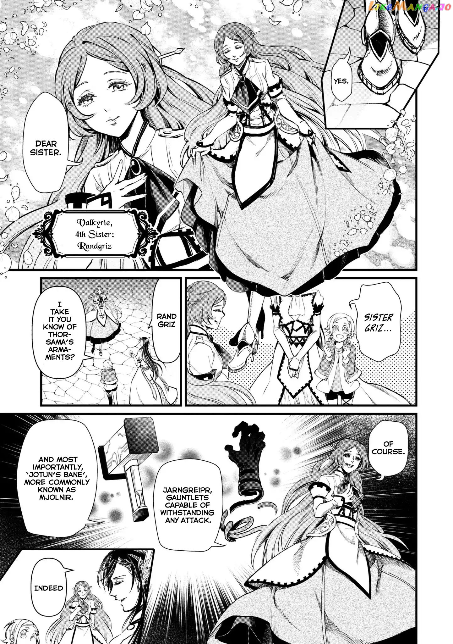 Record Of Ragnarok, Chapter 3 image 28